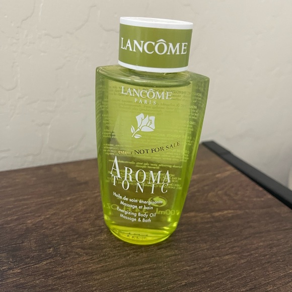 Lancôme aroma tonic body oil